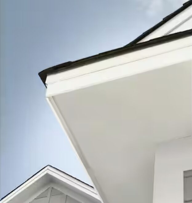 Stacked Hardie Fascia
